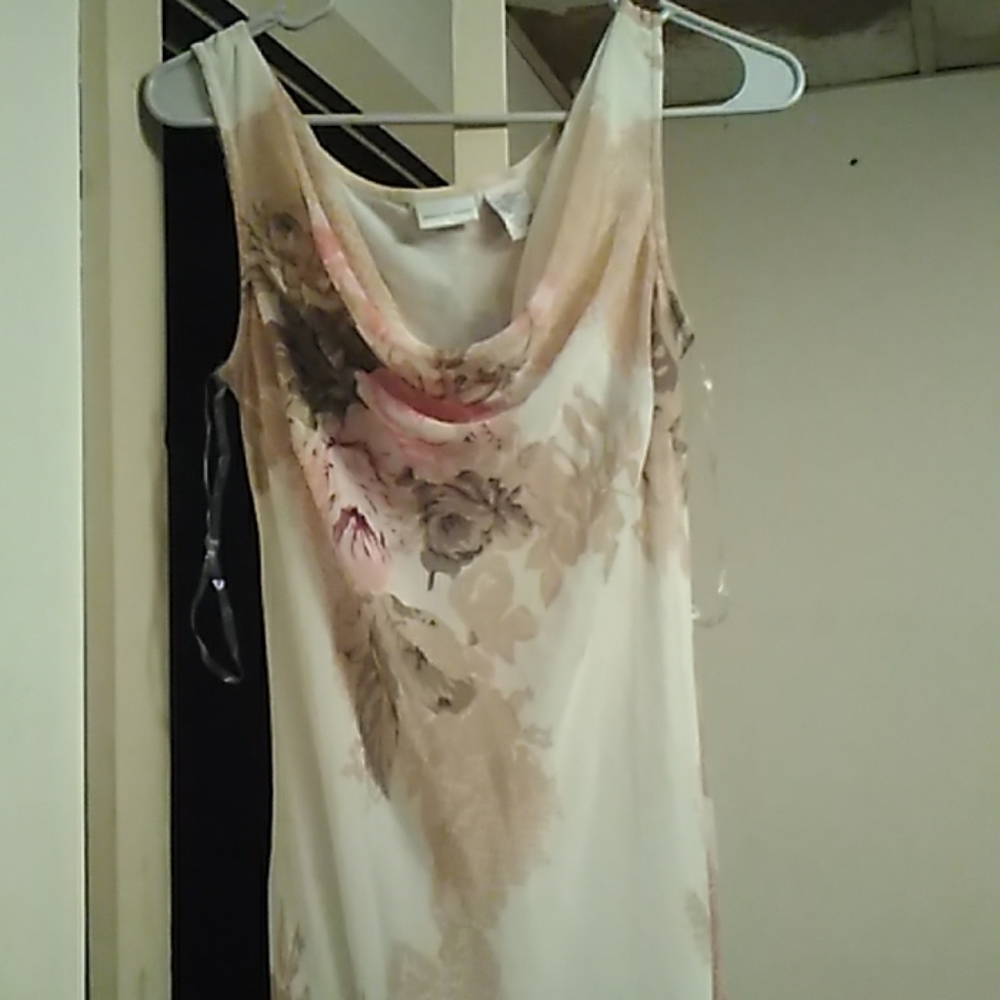 Newport news flower pattern dress